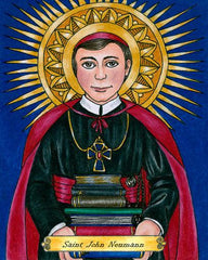 Acrylic Print - St. John Neumann by B. Nippert