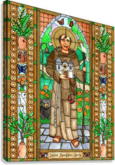 Canvas Print - St. Junipero Serra by B. Nippert
