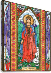 Canvas Print - St. Seraphina by B. Nippert