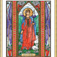 Wall Frame Gold, Matted - St. Seraphina by Brenda Nippert - Trinity Stores