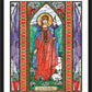Wall Frame Black, Matted - St. Seraphina by Brenda Nippert - Trinity Stores