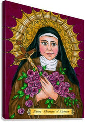 Canvas Print - St. Thérèse  of Lisieux by B. Nippert