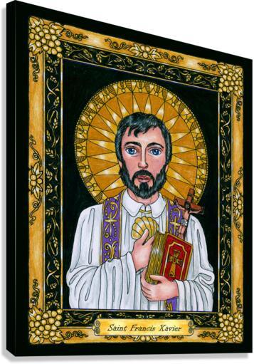 Canvas Print - St. Francis Xavier by B. Nippert