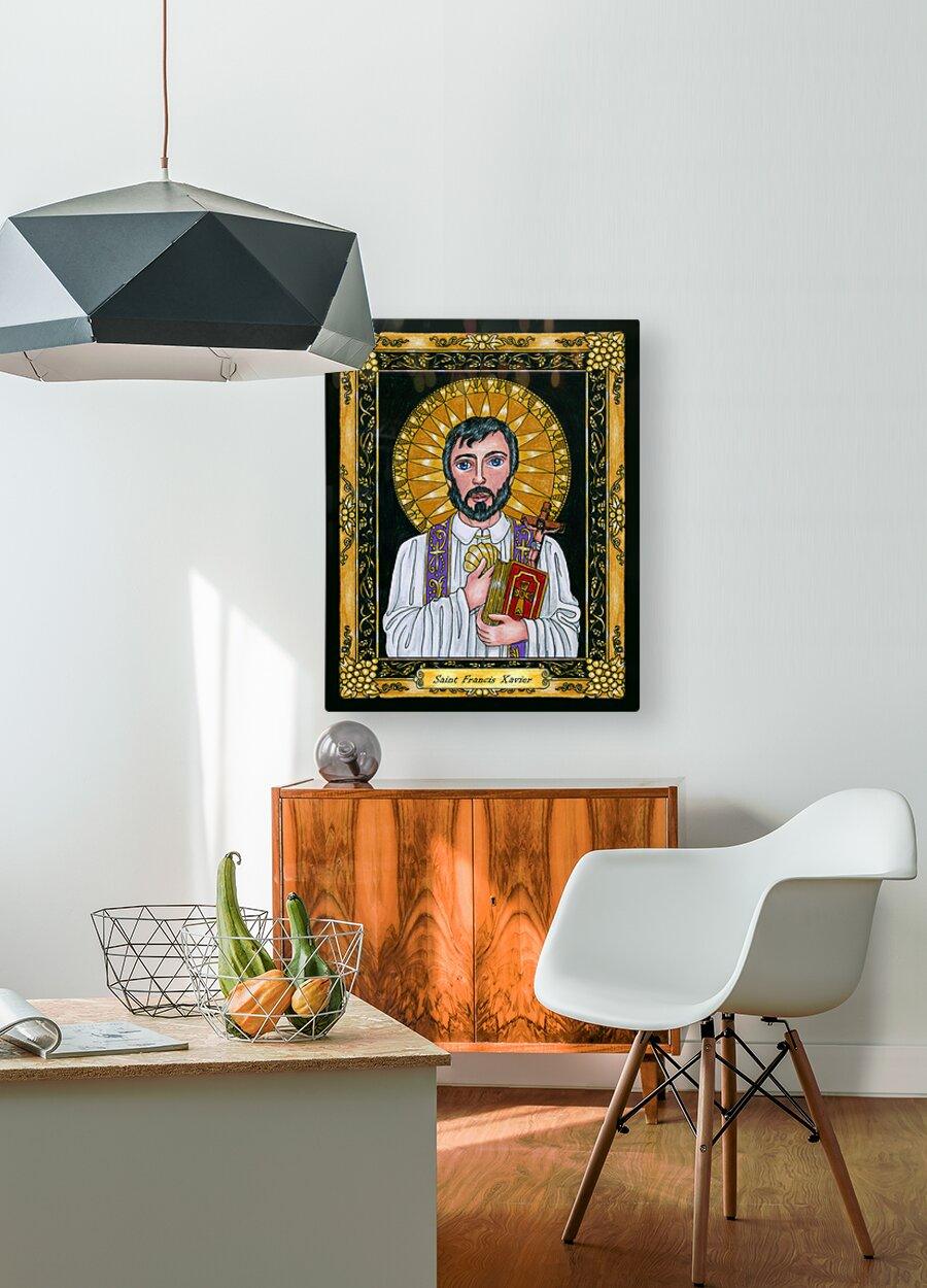 Acrylic Print - St. Francis Xavier by B. Nippert