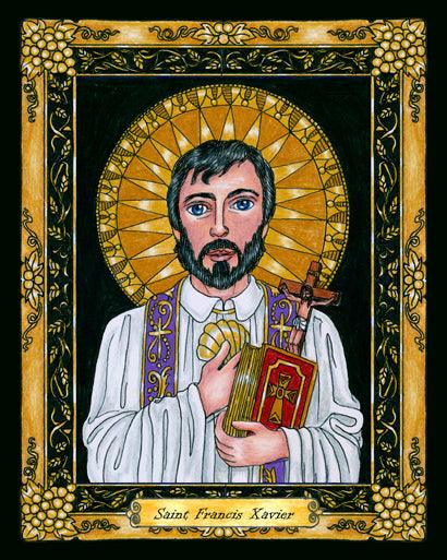 Metal Print - St. Francis Xavier by Brenda Nippert - Trinity Stores