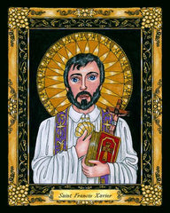 Metal Print - St. Francis Xavier by B. Nippert