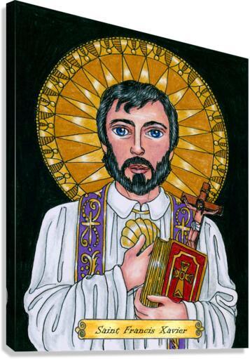 Canvas Print - St. Francis Xavier by Brenda Nippert - Trinity Stores