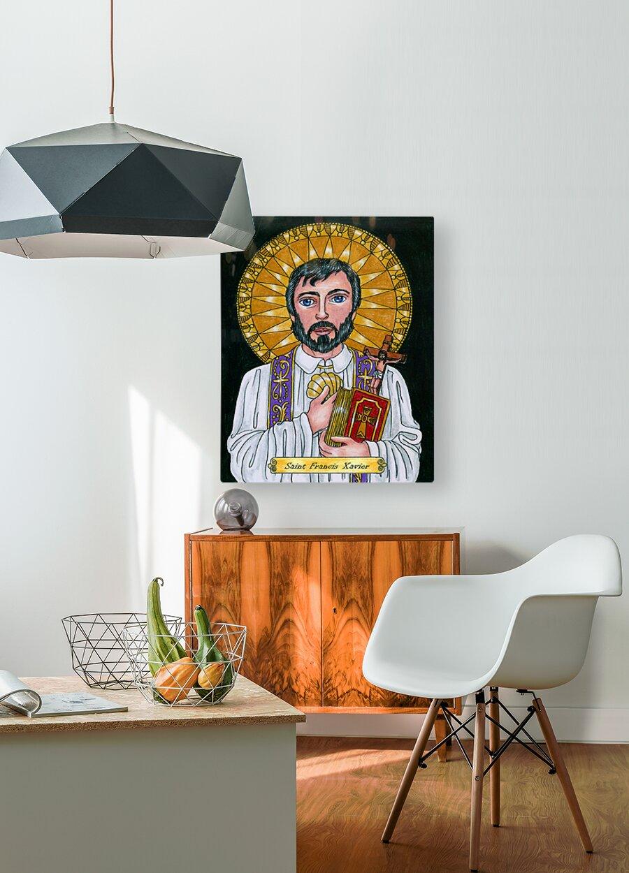 Acrylic Print - St. Francis Xavier by Brenda Nippert - Trinity Stores