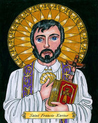Acrylic Print - St. Francis Xavier by B. Nippert