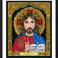 Wall Frame Black, Matted - Christ the Teacher by Brenda Nippert - Trinity Stores