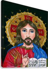Canvas Print - Christ the Teacher by B. Nippert