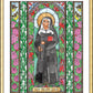 Wall Frame Gold, Matted - St. Mother Théodore Guérin by B. Nippert