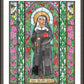 Wall Frame Espresso, Matted - St. Mother Théodore Guérin by B. Nippert