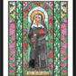Wall Frame Black, Matted - St. Mother Theodore Guerin by Brenda Nippert - Trinity Stores