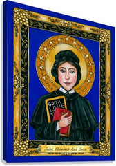 Canvas Print - St. Elizabeth Ann Seton by B. Nippert