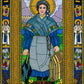 Canvas Print - St. Bernadette of Lourdes by Brenda Nippert - Trinity Stores