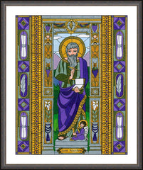 Wall Frame Espresso - St. Matthew by B. Nippert