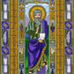 Wall Frame Gold, Matted - St. Matthew by Brenda Nippert - Trinity Stores