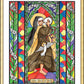 Wall Frame Gold, Matted - St. Teresa of Avila by B. Nippert