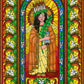 Wall Frame Espresso, Matted - St. Lucy by Brenda Nippert - Trinity Stores
