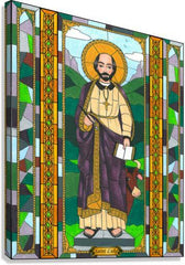 Canvas Print - St. Luke the Evangelist by B. Nippert