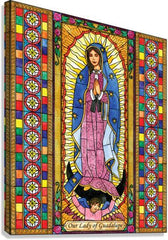 Canvas Print - Our Lady of Guadalupe by B. Nippert