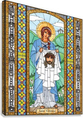 Canvas Print - St. Veronica by B. Nippert