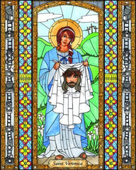 Acrylic Print - St. Veronica by B. Nippert