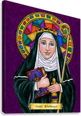 Canvas Print - St. Walburga by B. Nippert