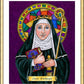 Wall Frame Gold, Matted - St. Walburga by Brenda Nippert - Trinity Stores