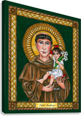 Canvas Print - St. Anthony of Padua by B. Nippert