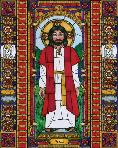 Acrylic Print - Jesus by B. Nippert