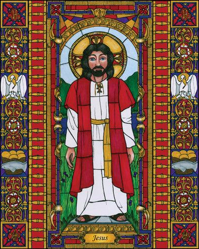 Acrylic Print - Jesus by Brenda Nippert - Trinity Stores