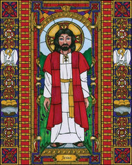 Acrylic Print - Jesus by B. Nippert