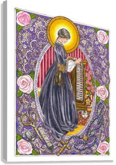 Canvas Print - St. Zélie Martin by B. Nippert