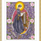 Wall Frame Gold, Matted - St. Zelie Martin by Brenda Nippert - Trinity Stores