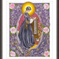 Wall Frame Espresso, Matted - St. Zelie Martin by Brenda Nippert - Trinity Stores