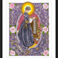 Wall Frame Black, Matted - St. Zelie Martin by Brenda Nippert - Trinity Stores
