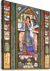 Canvas Print - St. Zita by B. Nippert