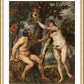 Wall Frame Gold, Matted - Adam and Eve by Museum Art - Trinity Stores