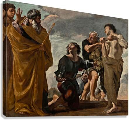Canvas Print - Moses and Messengers from Canaan by Museum Art