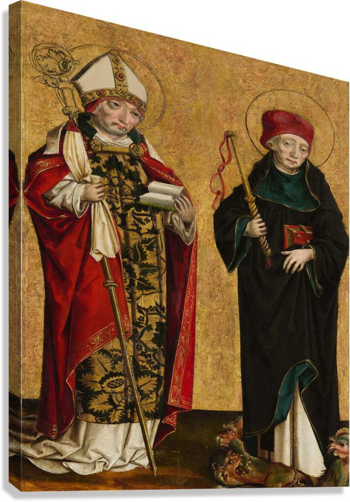 Canvas Print - Sts. Adalbert and Procopius by Museum Art