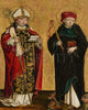 Metal Print - Sts. Adalbert and Procopius by Museum Art - Trinity Stores