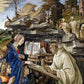 Canvas Print - Apparition of Blessed Virgin to St. Bernard of Clairvaux by Museum Art - Trinity Stores