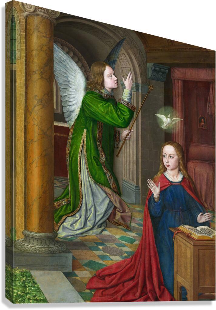 Canvas Print - Annunciation by Museum Art