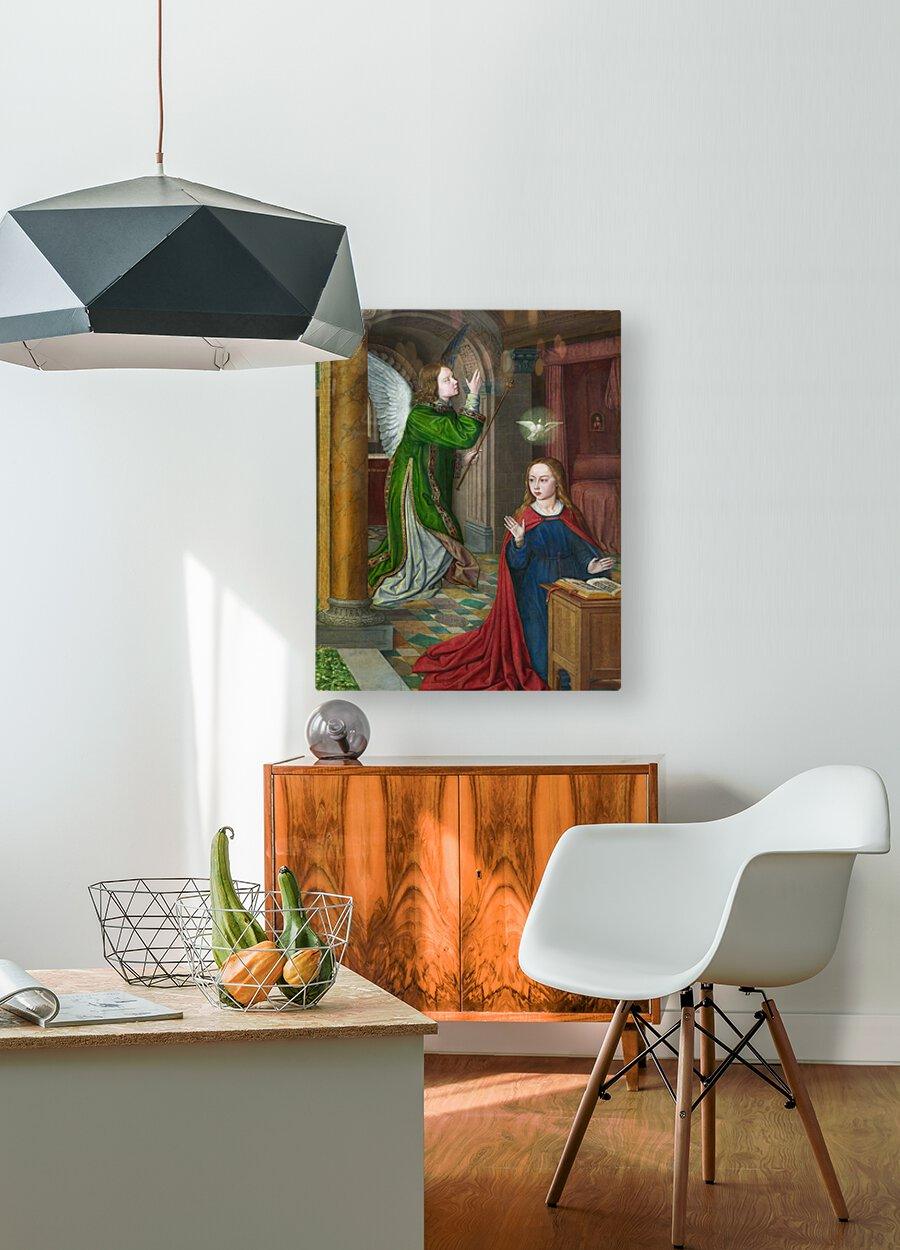 Metal Print - Annunciation by Museum Art