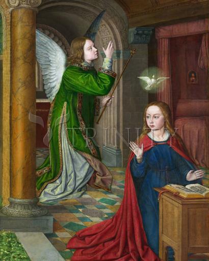 Canvas Print - Annunciation by Museum Art - Trinity Stores