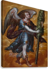 Canvas Print - Angel Carrying a Cypress  by Museum Art