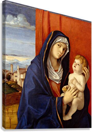 Canvas Print - Madonna and Child by Museum Art
