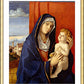 Wall Frame Gold, Matted - Madonna and Child by Museum Art - Trinity Stores